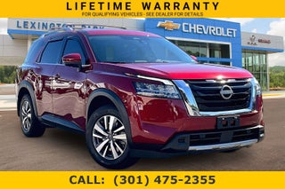 2024 Nissan Pathfinder SL