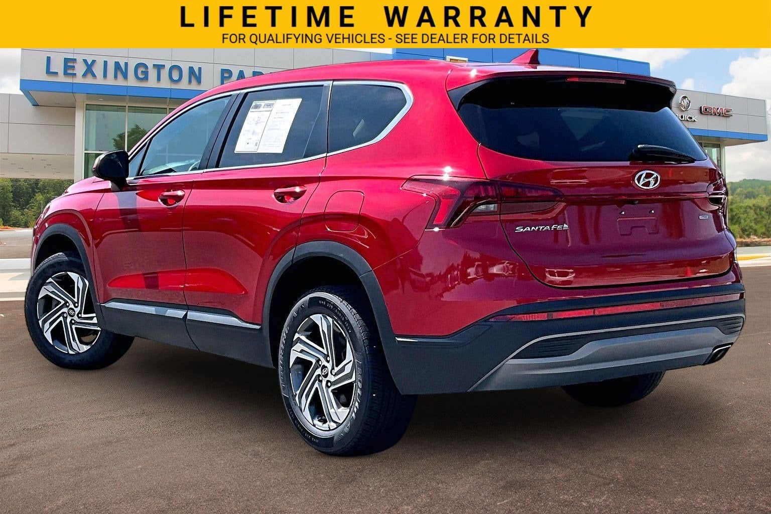 2021 Hyundai Santa Fe SE