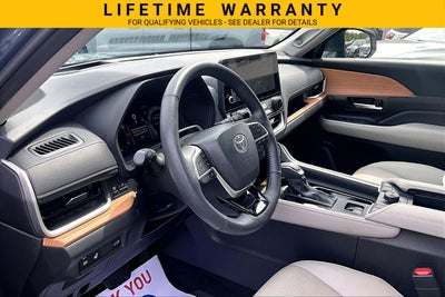 2026 Toyota Grand Highlander LE