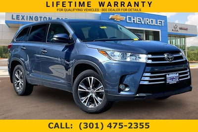 2017 Toyota Highlander LE