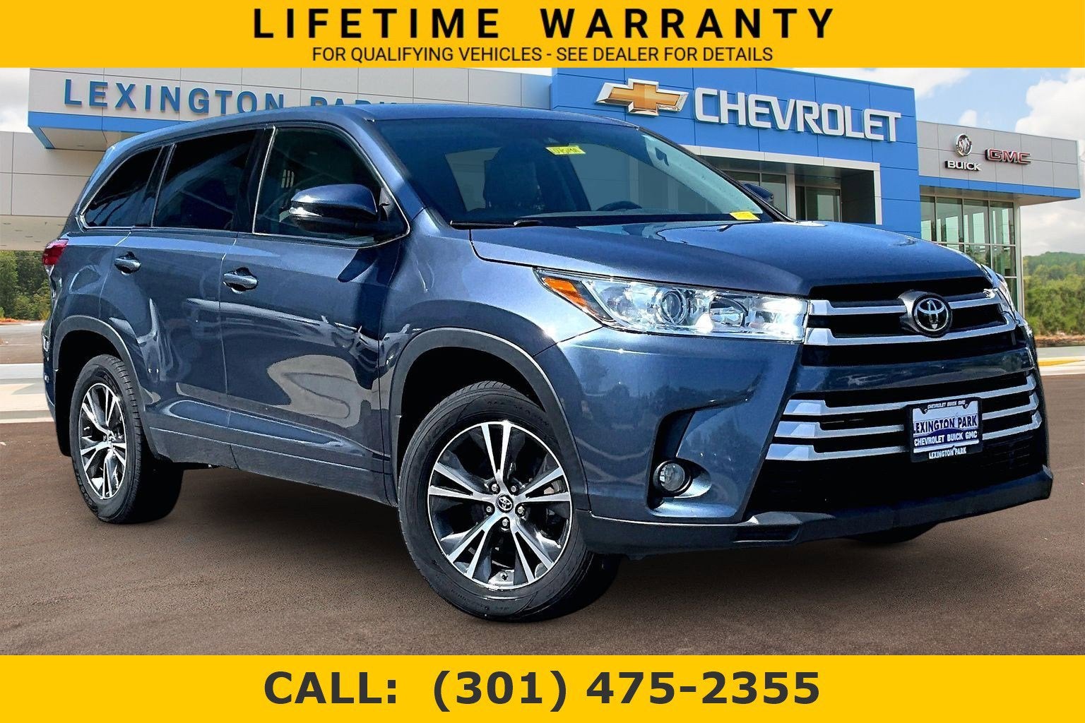 2017 Toyota Highlander LE