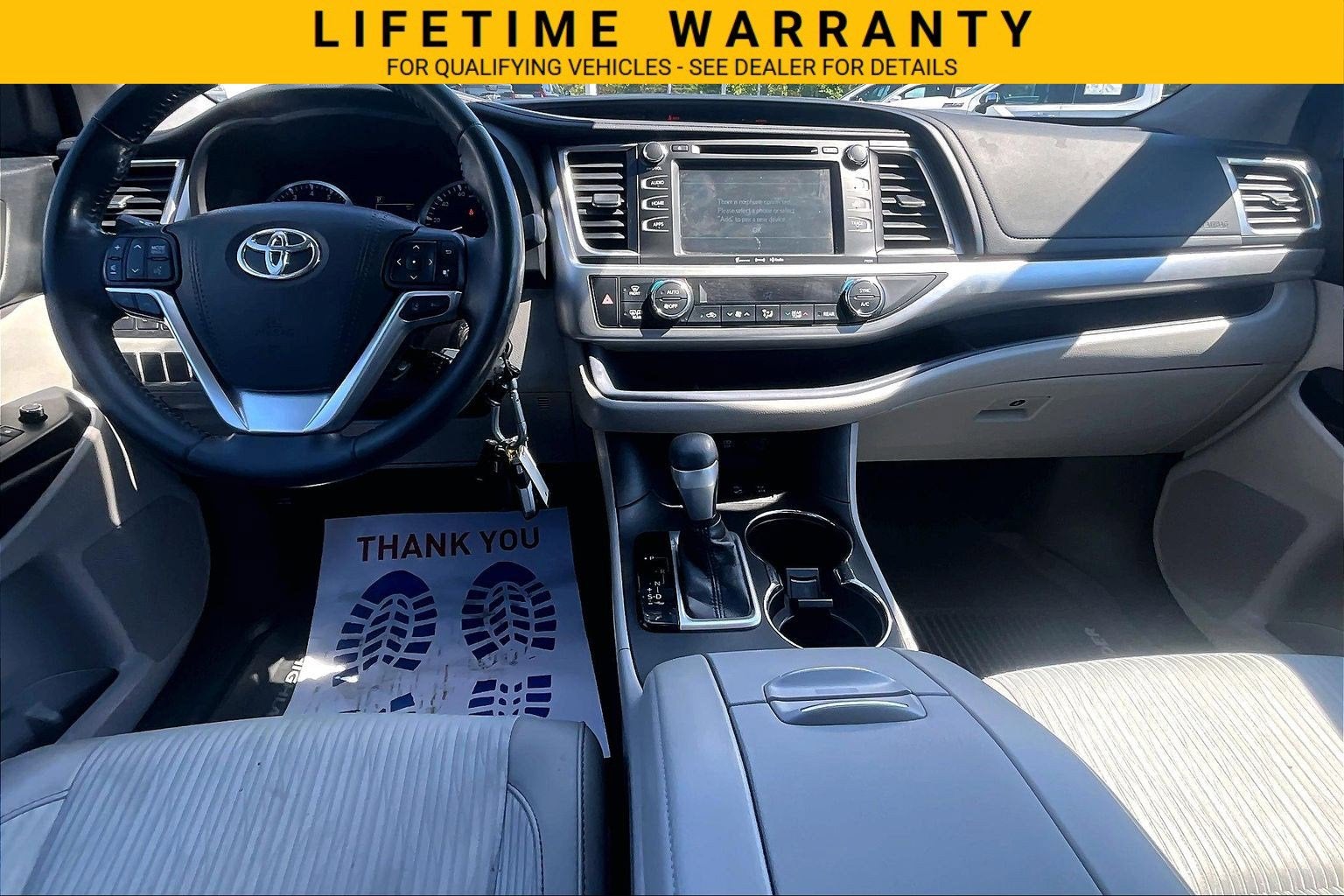 2017 Toyota Highlander LE