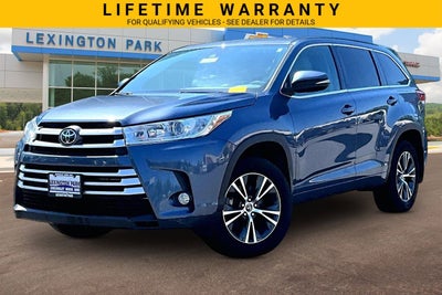 2017 Toyota Highlander LE