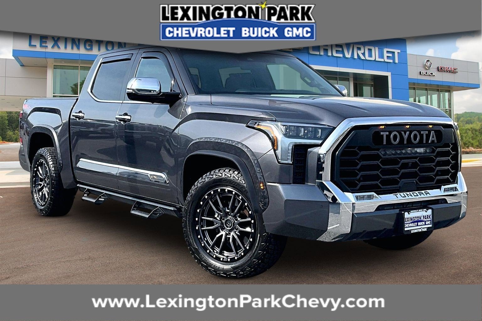 2025 Toyota Tundra 1794 Edition