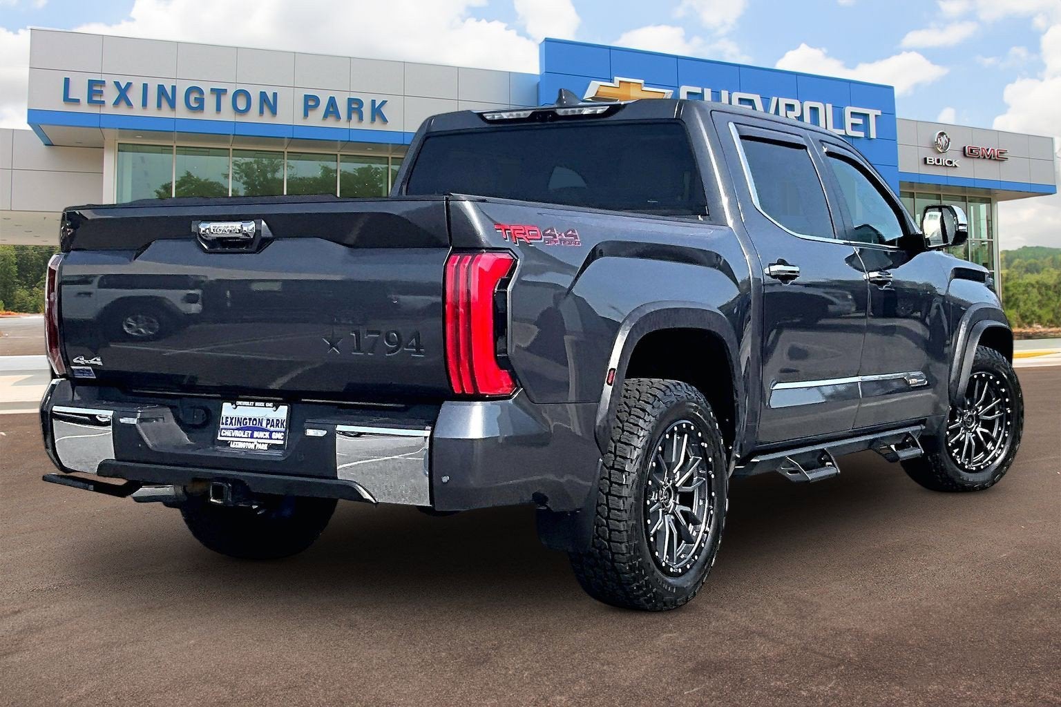 2025 Toyota Tundra 1794 Edition