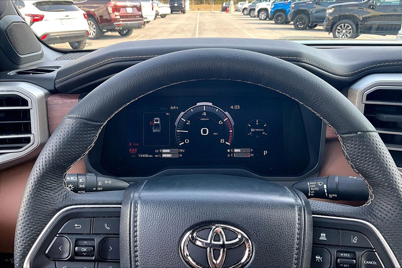 2025 Toyota Tundra 1794 Edition