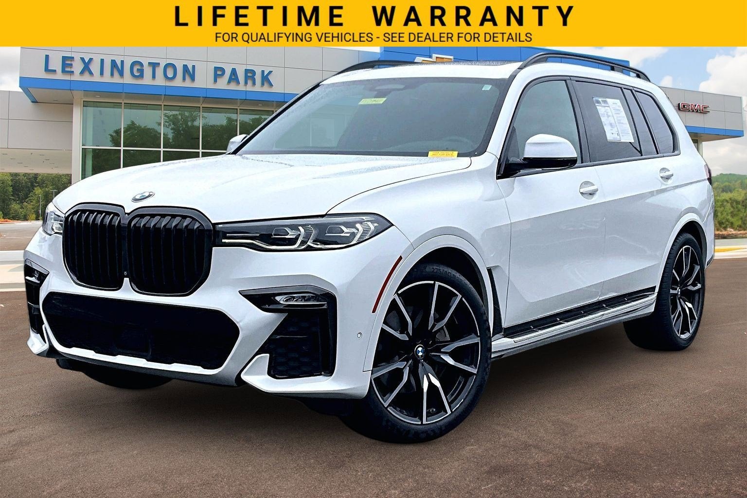 2021 BMW X7 xDrive40i