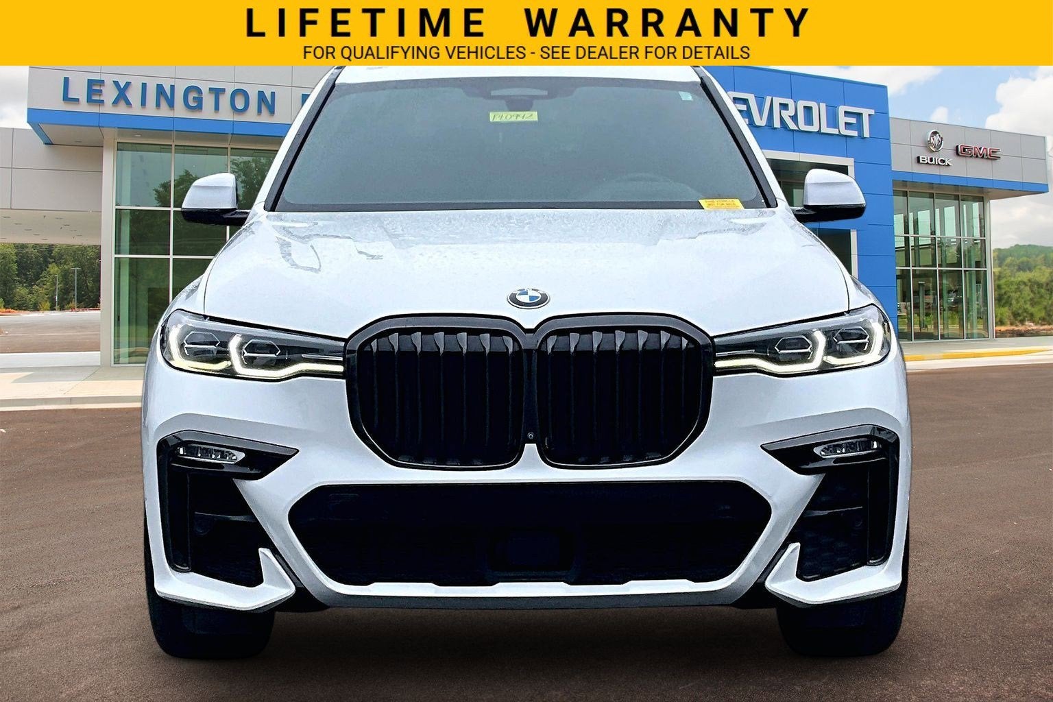 2021 BMW X7 xDrive40i