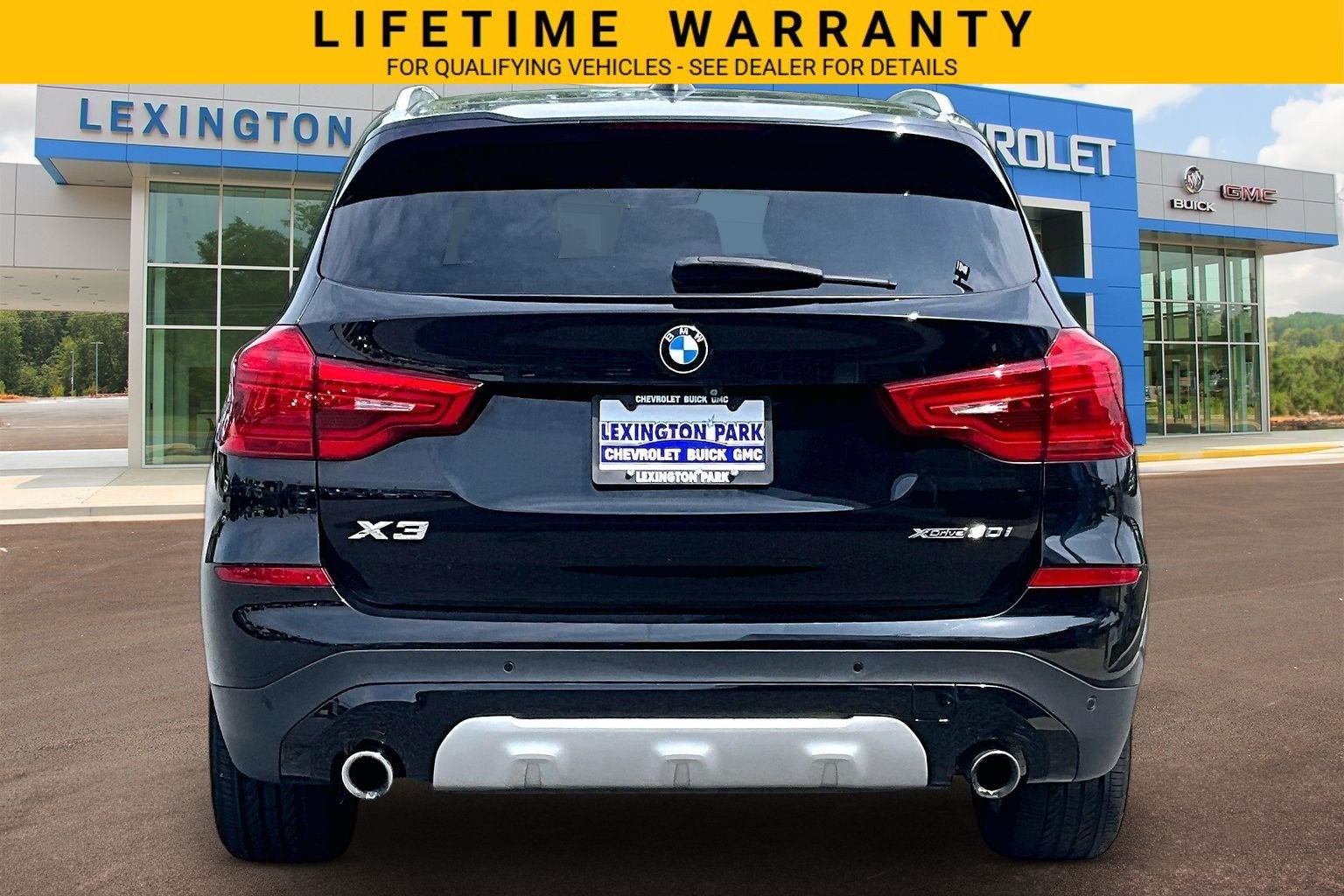 2018 BMW X3 xDrive30i