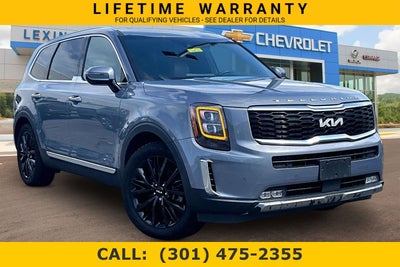 2022 Kia Telluride SX