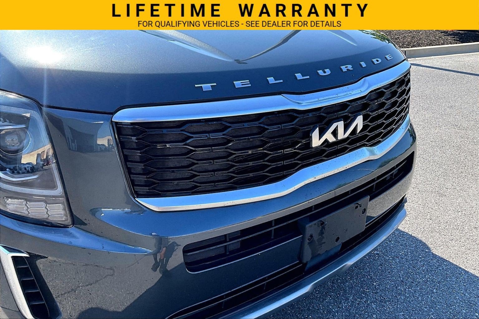 2022 Kia Telluride S