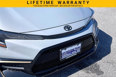 2022 Toyota Corolla SE