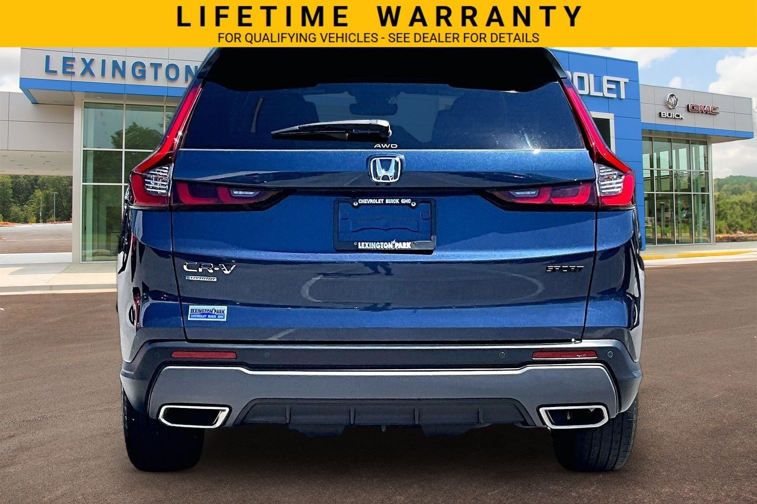 2025 Honda CR-V Hybrid Sport-L