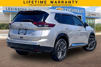2025 Nissan Rogue Platinum