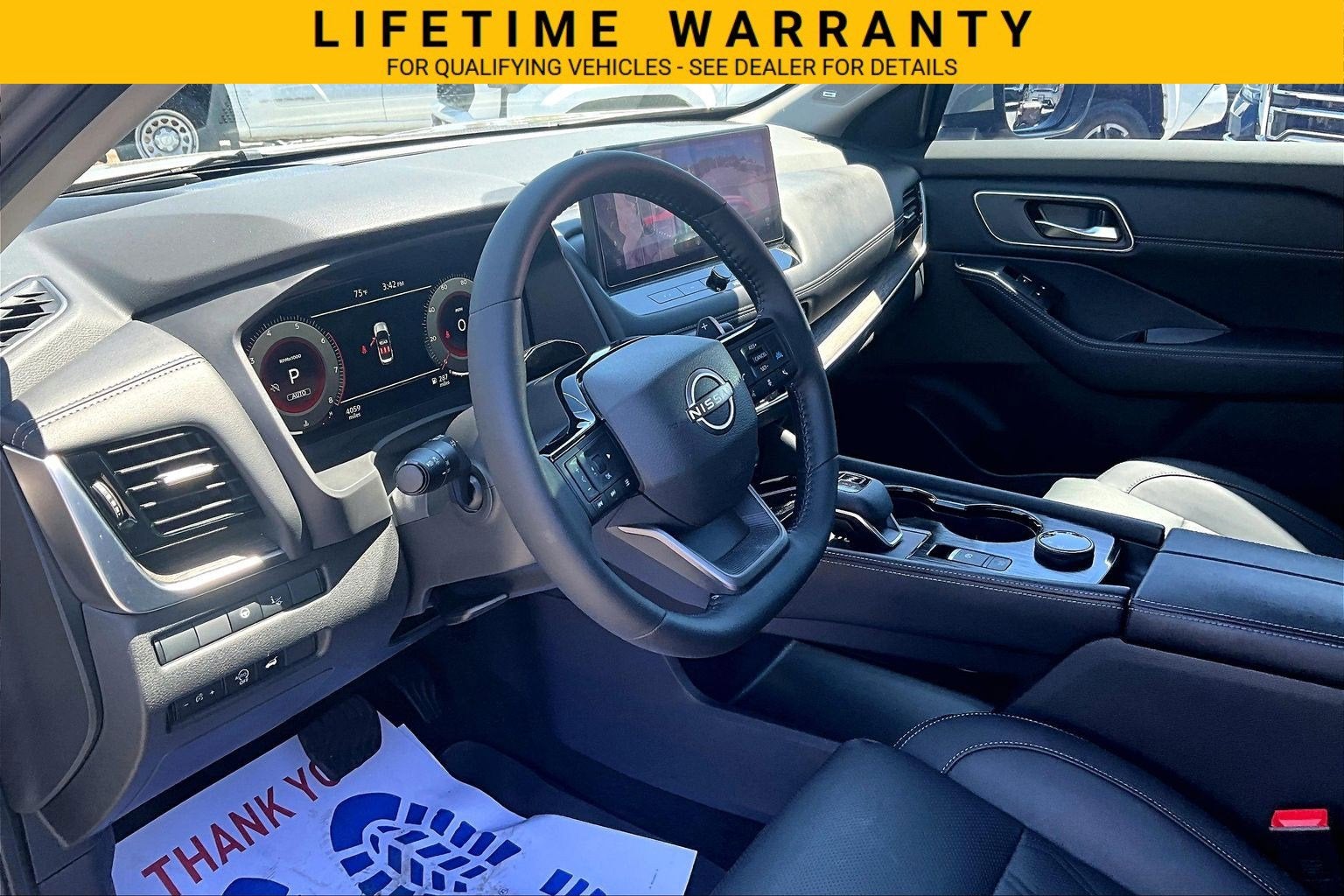 2025 Nissan Rogue Platinum