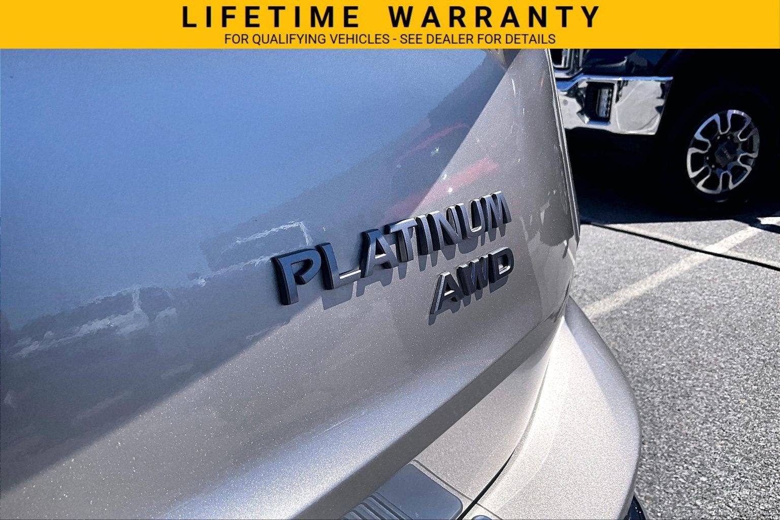 2025 Nissan Rogue Platinum