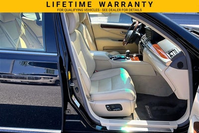 2013 Lexus LS 460 