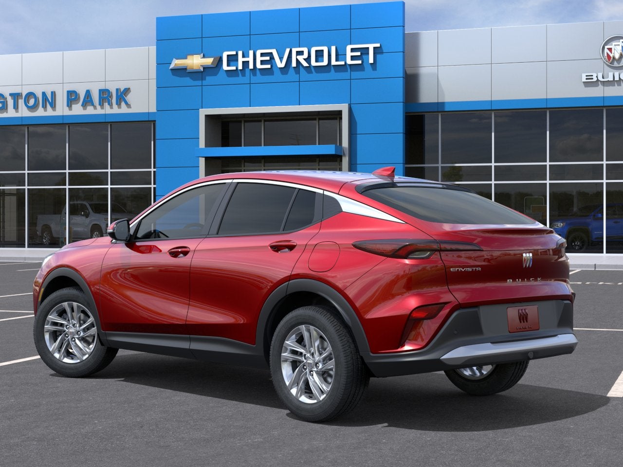 2026 Buick Envista Preferred