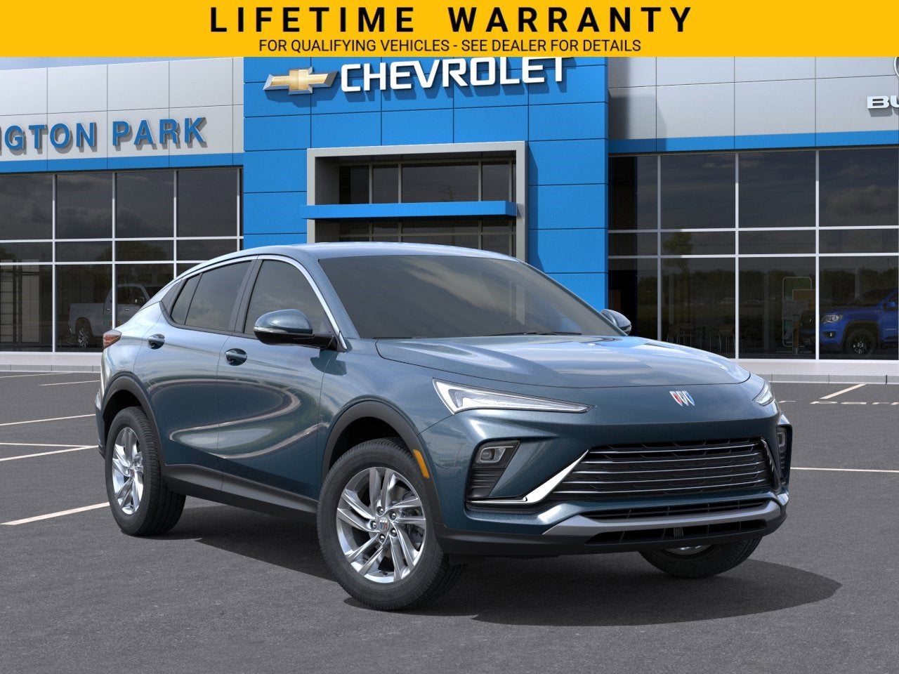 2026 Buick Envista Preferred