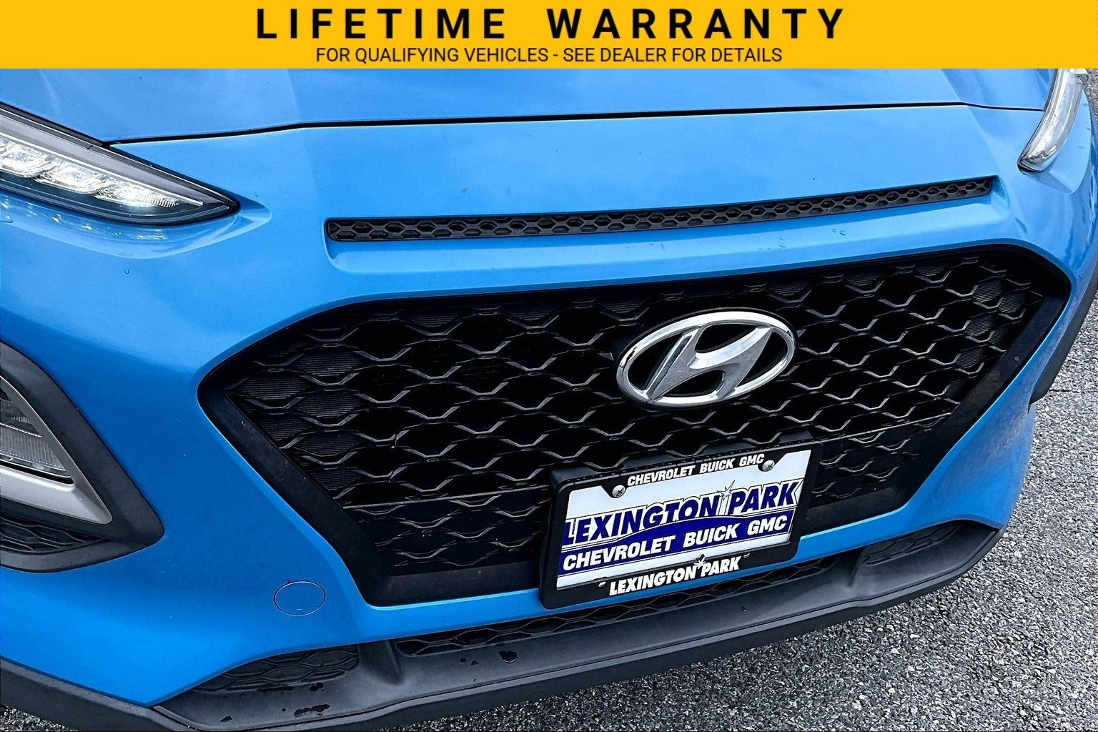 2018 Hyundai Kona SEL