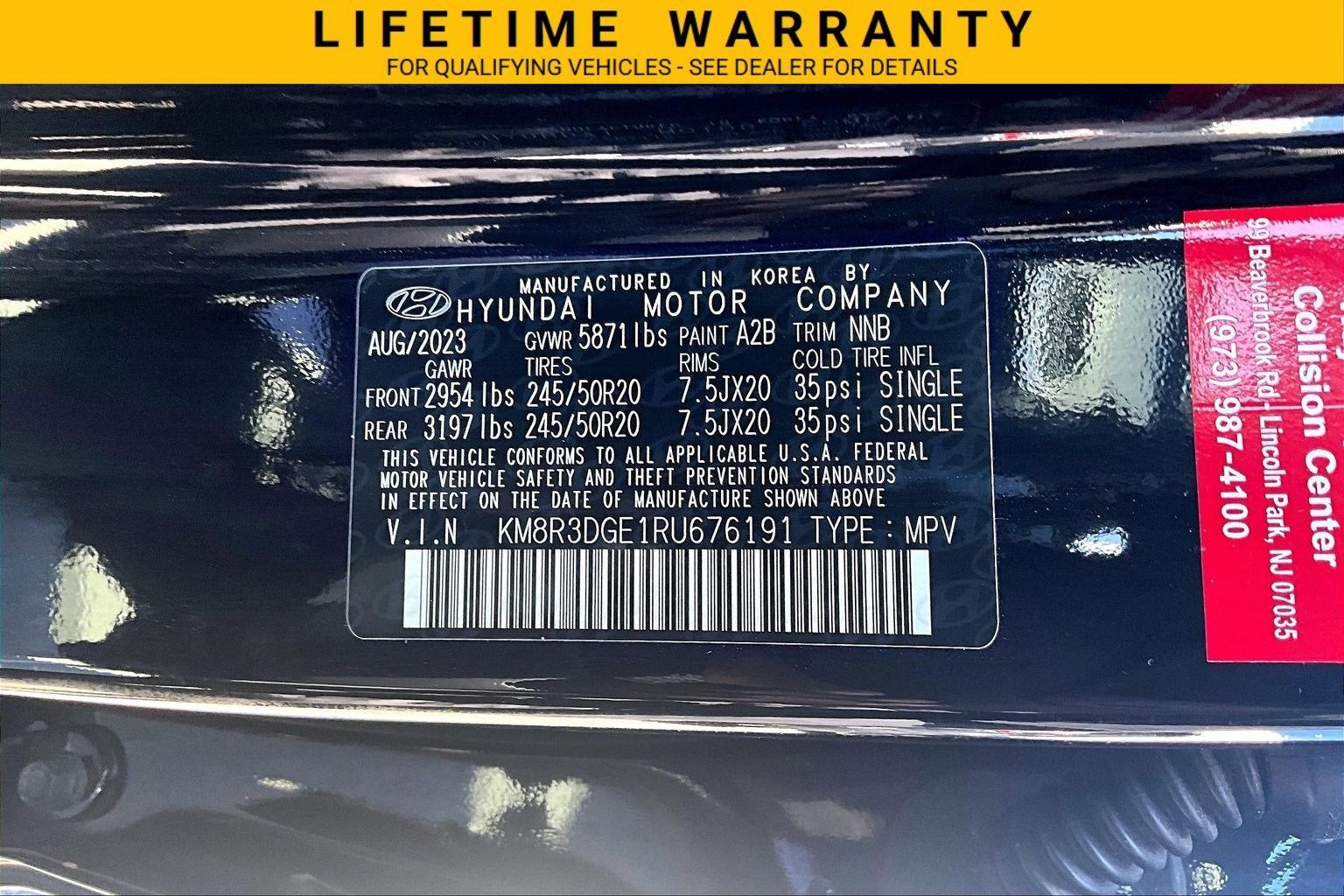 2024 Hyundai Palisade XRT