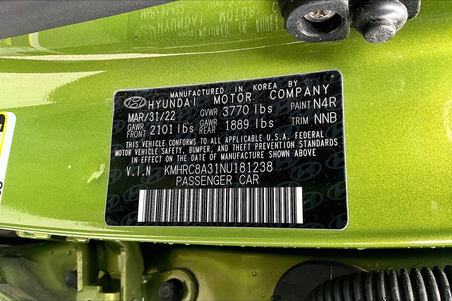 2022 Hyundai Venue SEL