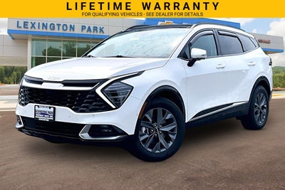 2025 Kia Sportage Hybrid SX-Prestige