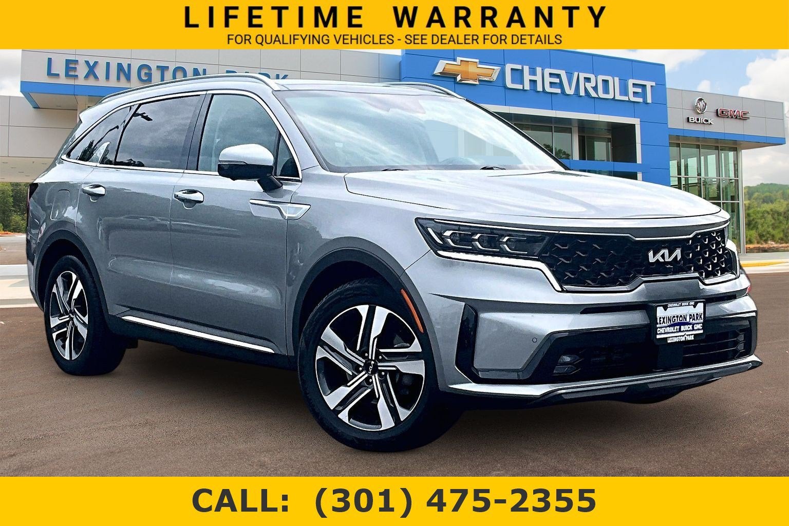 2023 Kia Sorento Plug-In Hybrid SX Prestige
