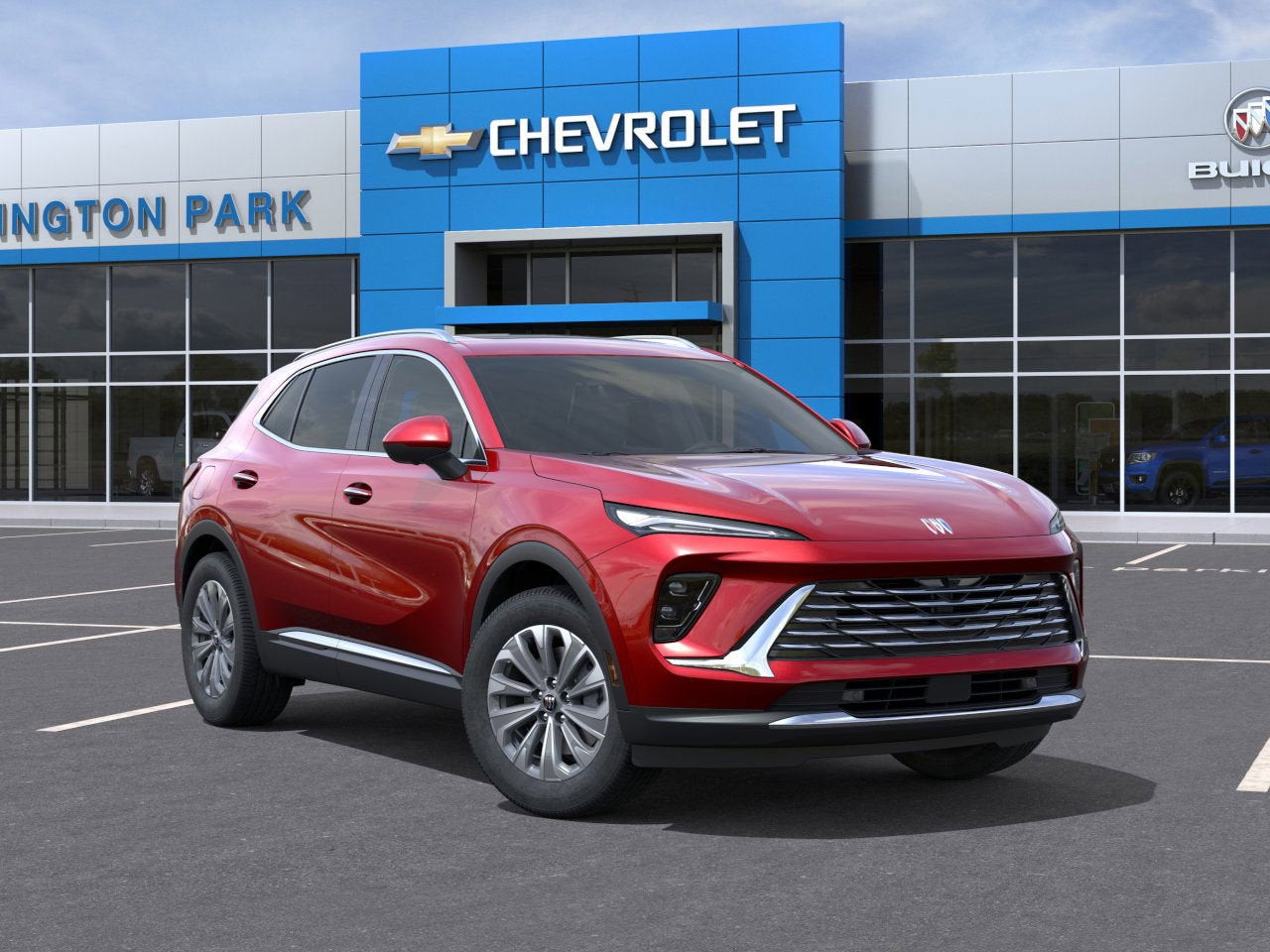 2026 Buick Envision Preferred