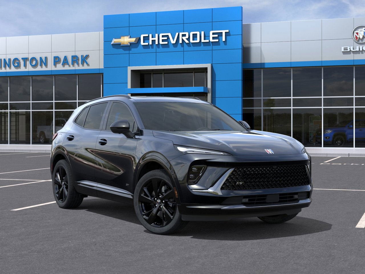 2026 Buick Envision Sport Touring