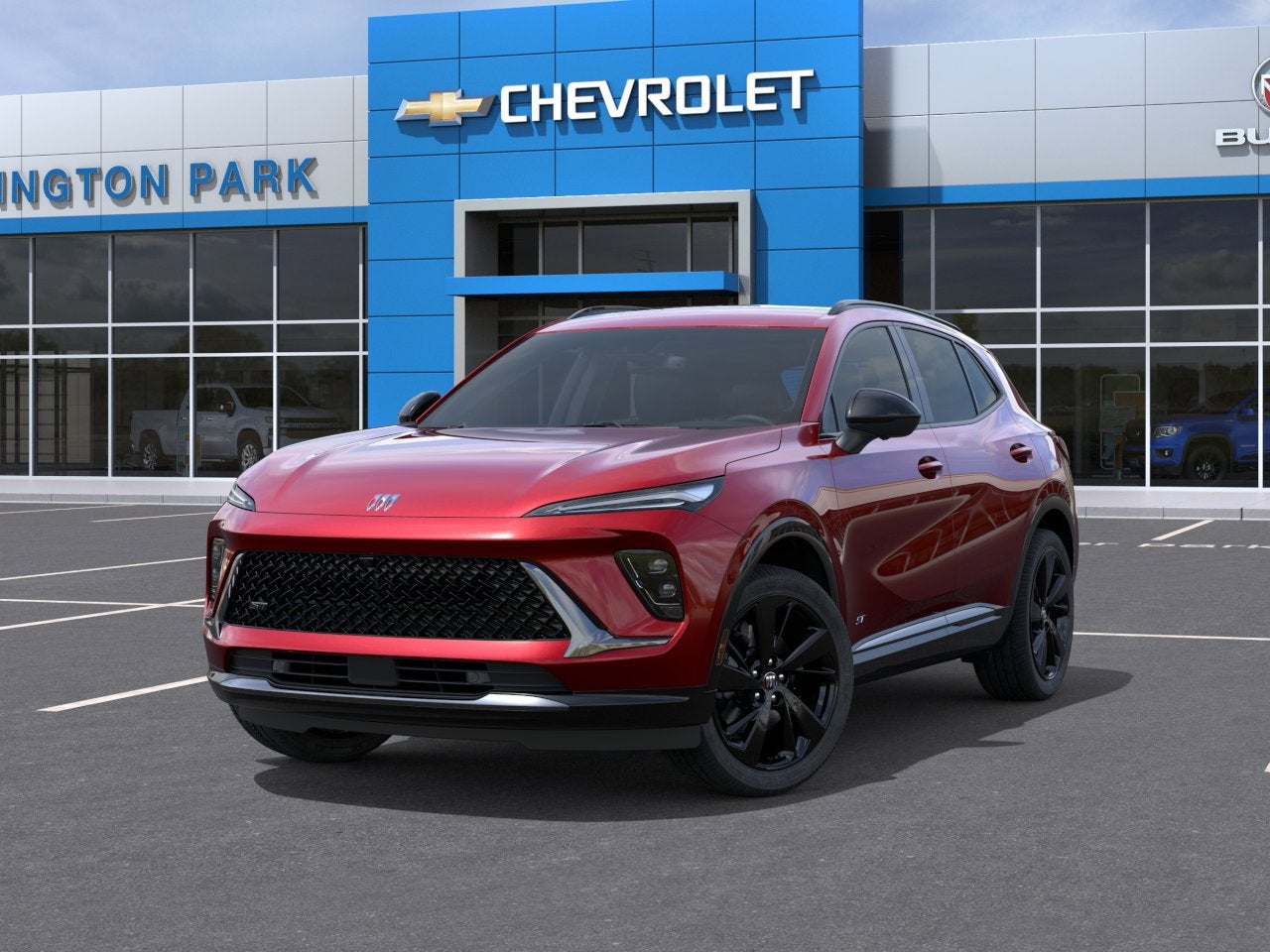 2026 Buick Envision Sport Touring