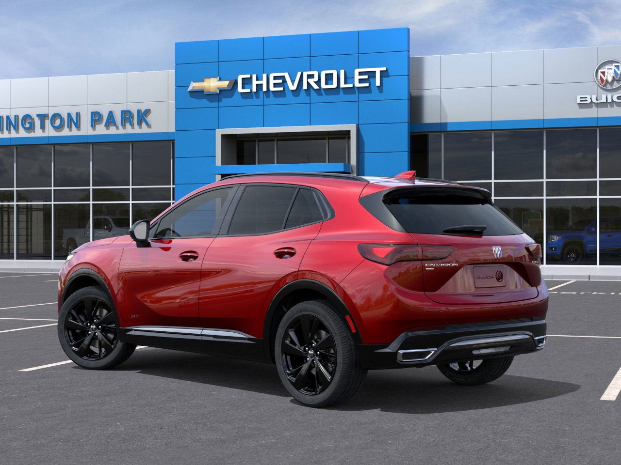 2026 Buick Envision Sport Touring