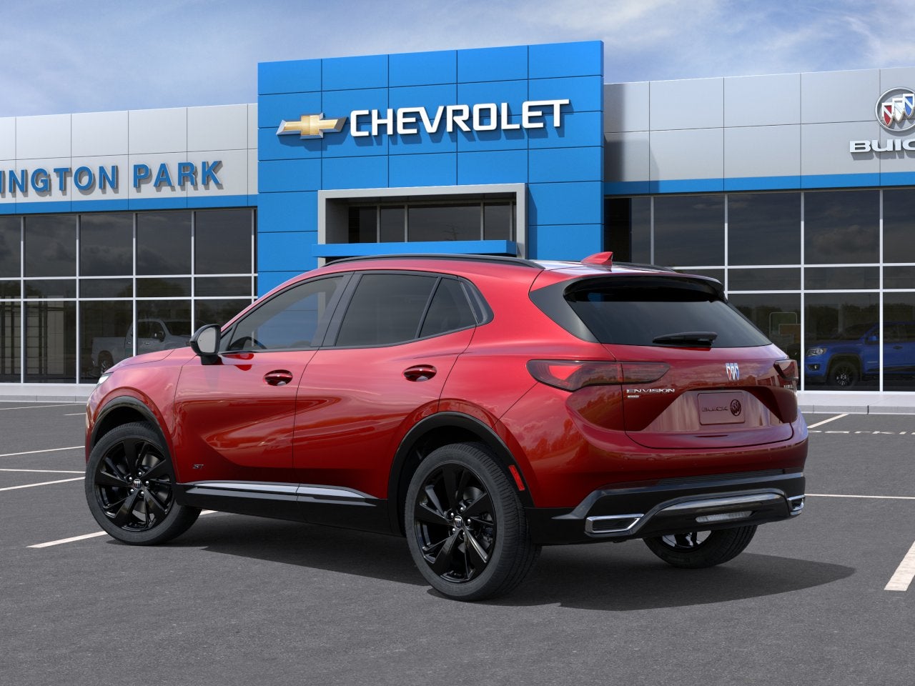 2026 Buick Envision Sport Touring