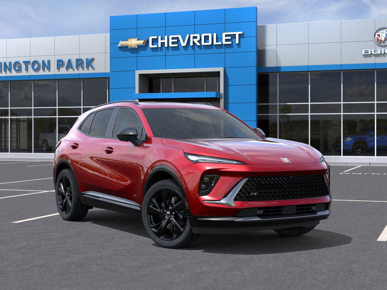 2026 Buick Envision Sport Touring