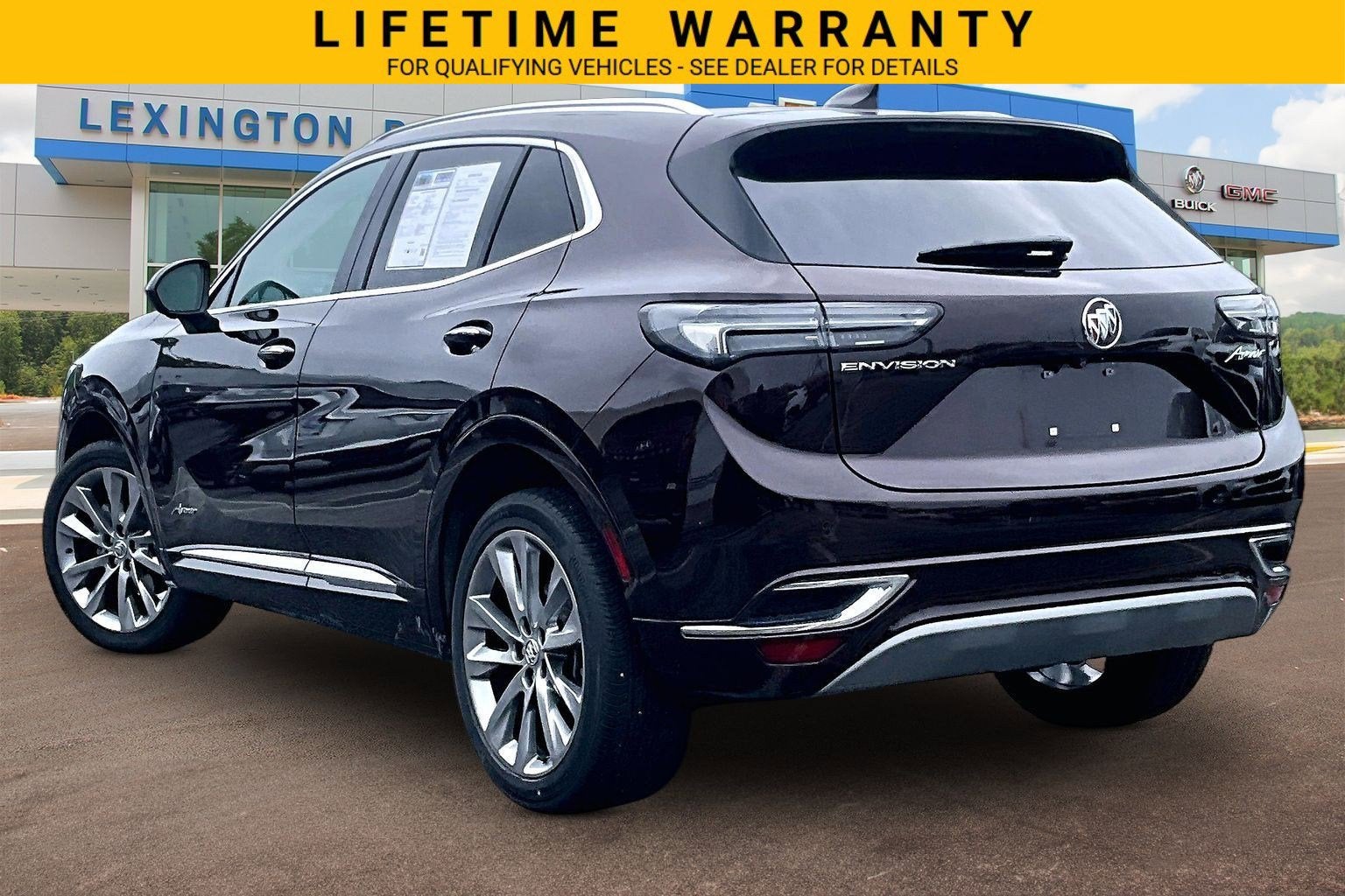 2022 Buick Envision Avenir
