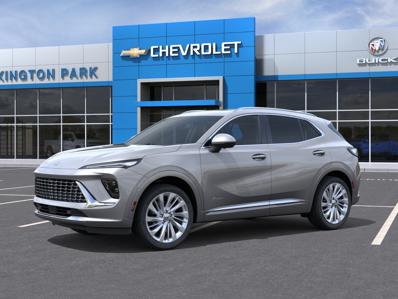 2026 Buick Envision Avenir