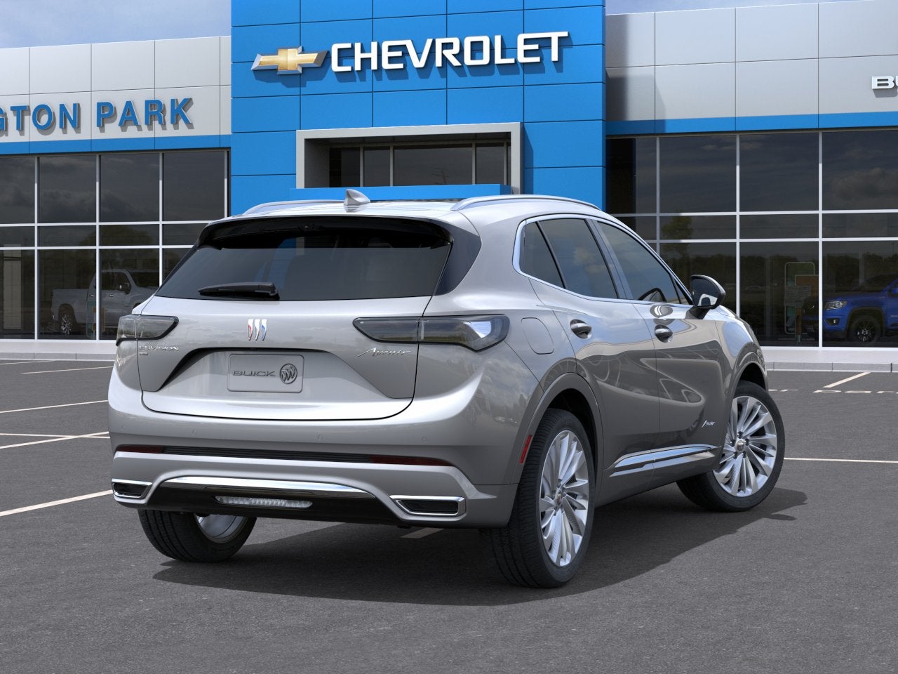 2026 Buick Envision Avenir