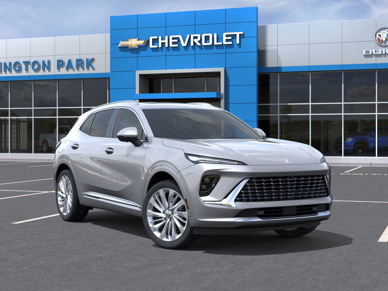 2026 Buick Envision Avenir