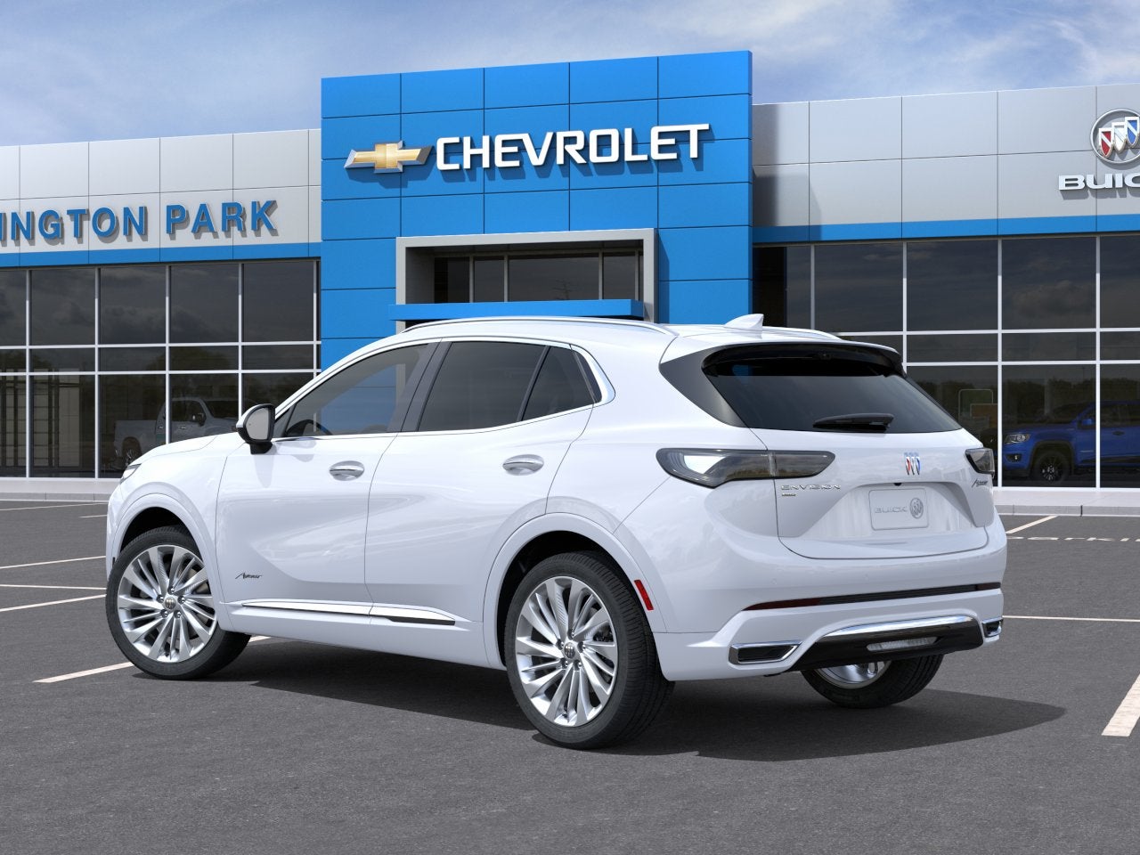 2026 Buick Envision Avenir