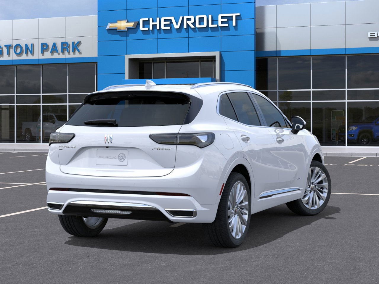 2026 Buick Envision Avenir