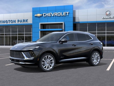 2026 Buick Envision Avenir