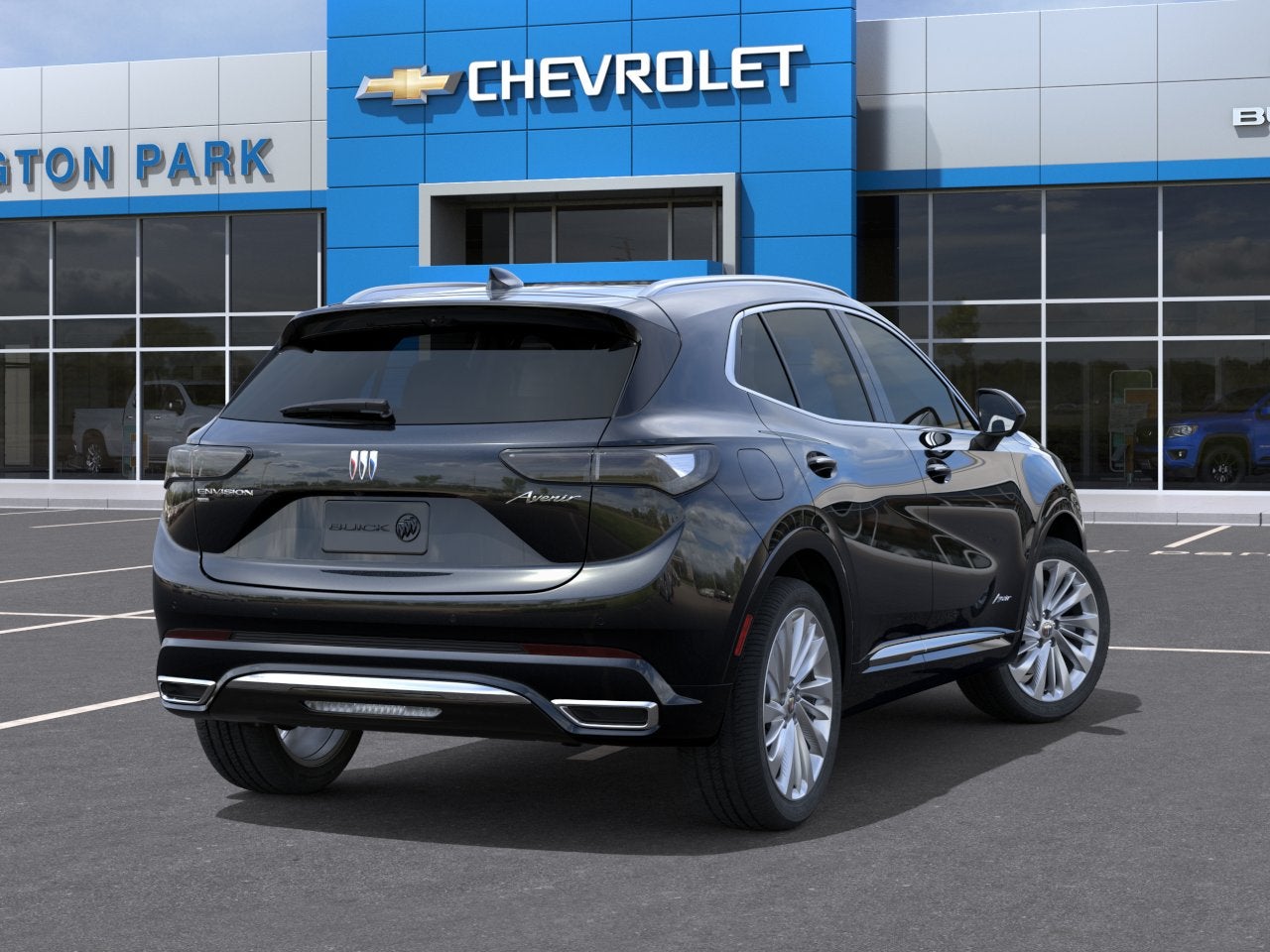 2026 Buick Envision Avenir