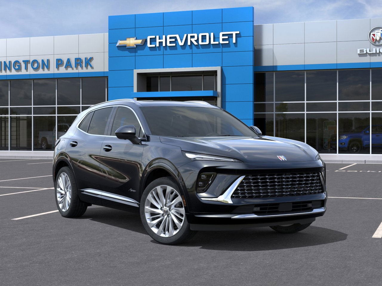 2026 Buick Envision Avenir