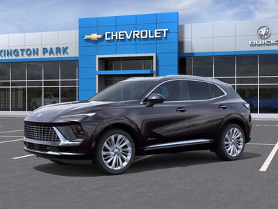 2026 Buick Envision Avenir
