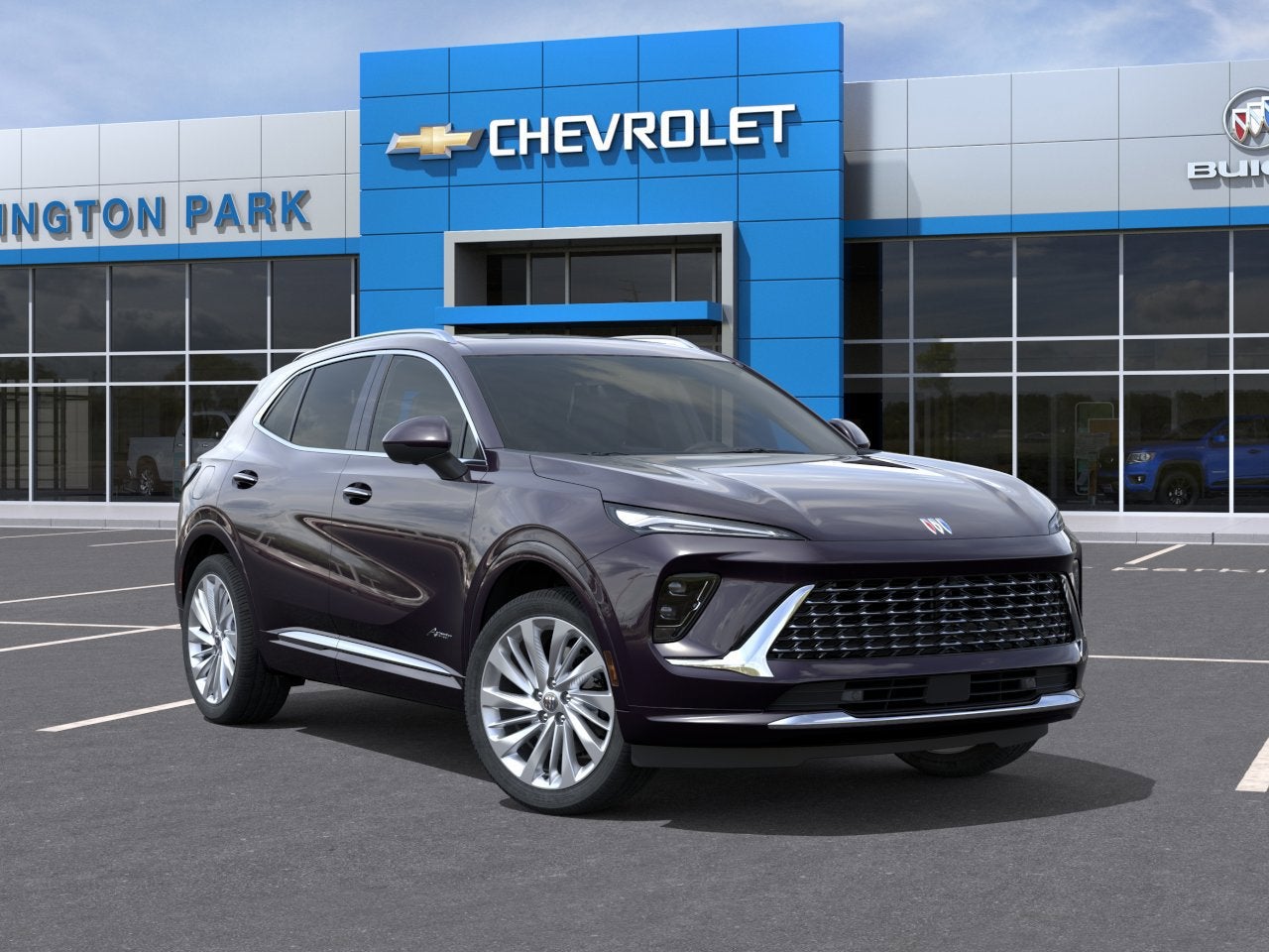 2026 Buick Envision Avenir