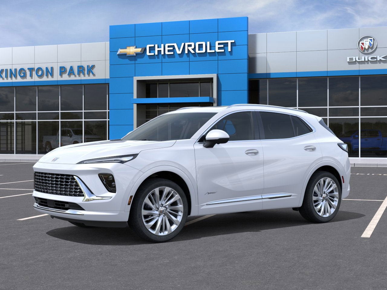 2026 Buick Envision Avenir