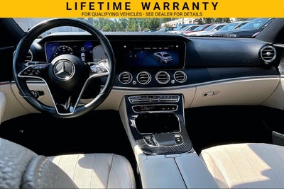 2022 Mercedes-Benz E-Class E 450