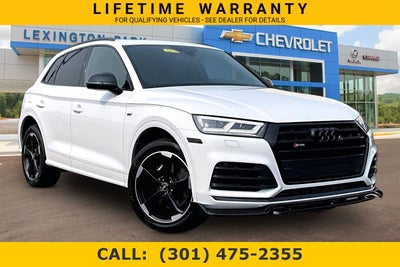 2020 Audi SQ5 Premium Plus