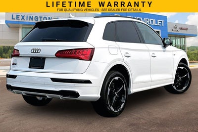 2020 Audi SQ5 Premium Plus