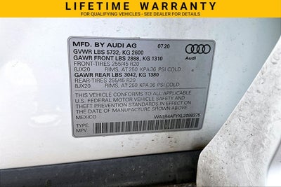 2020 Audi SQ5 Premium Plus